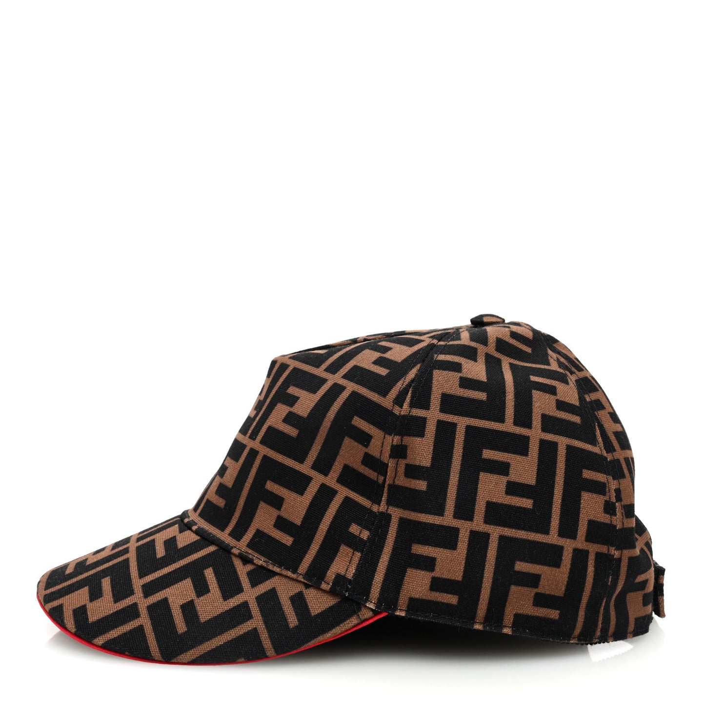 Canvas FF Reloaded Baseball Hat Tobacco Red