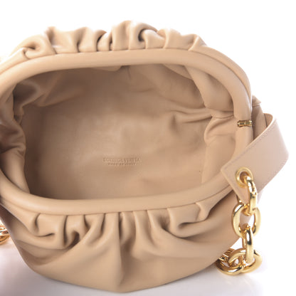 Bottega Veneta Nappa The Belt Chain Pouch Almond 5 of 9