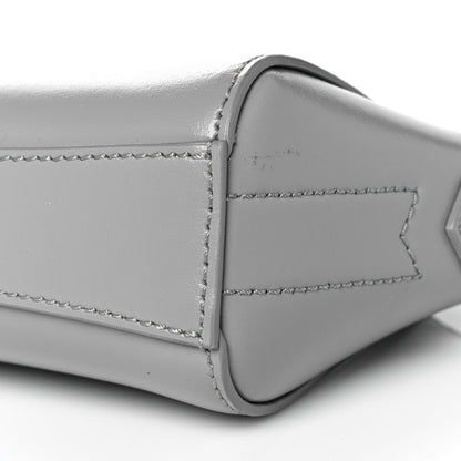 Givenchy Sugar Goatskin Nano Antigona Pearl Grey 9 of 10