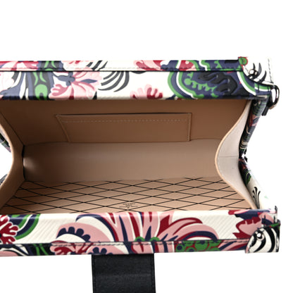 Louis Vuitton Epi Floral Petite Malle Rose Poudre Creme 5 of 9