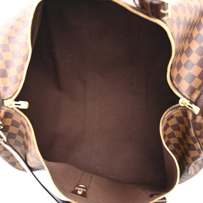 Louis Vuitton Damier Ebene Keepall Bandouliere 55 4 of 9