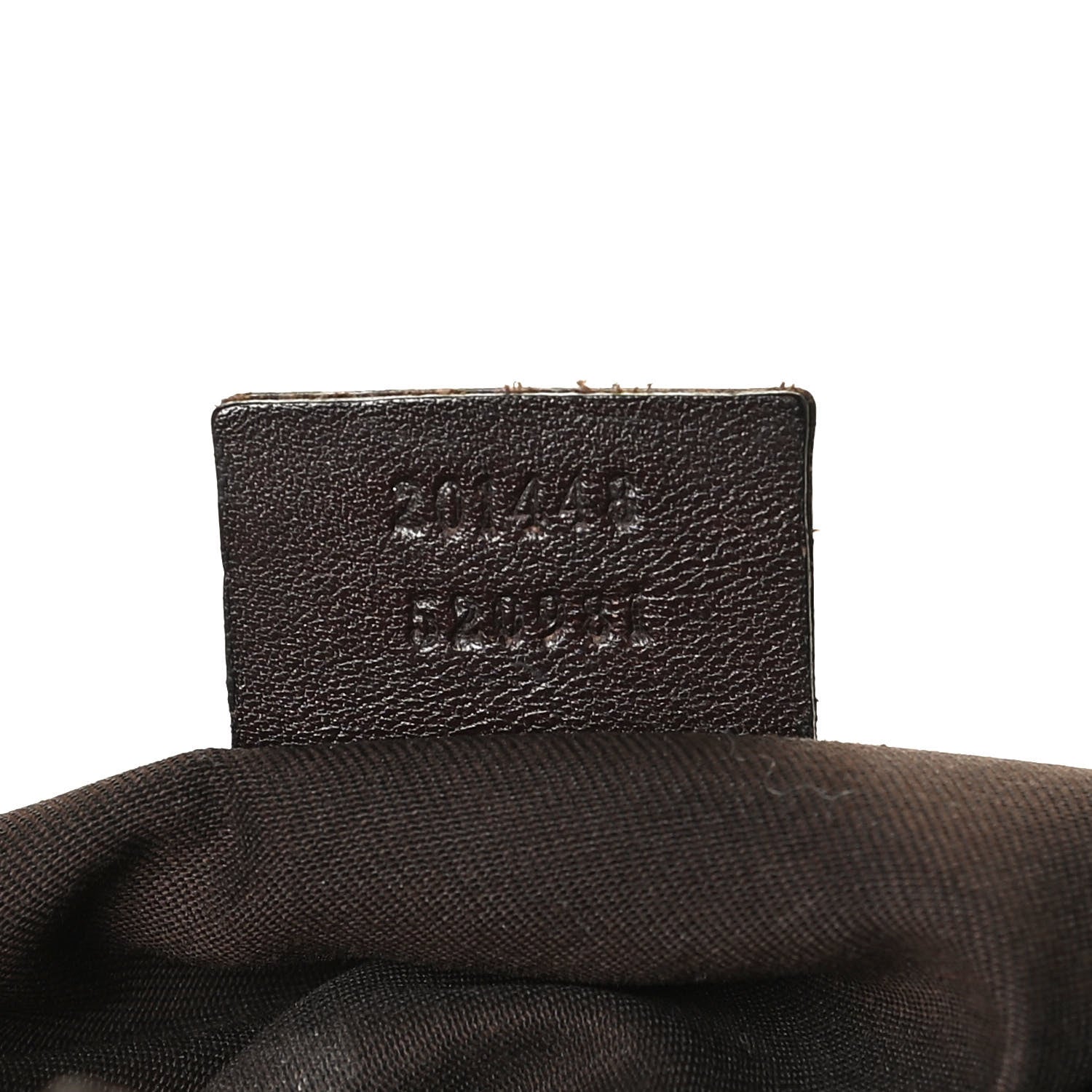Gucci GG Plus Monogram Medium Messenger Bag Dark Brown 7 of 12