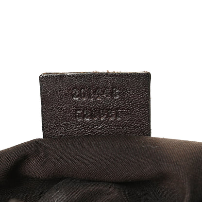 Gucci GG Plus Monogram Medium Messenger Bag Dark Brown 7 of 12