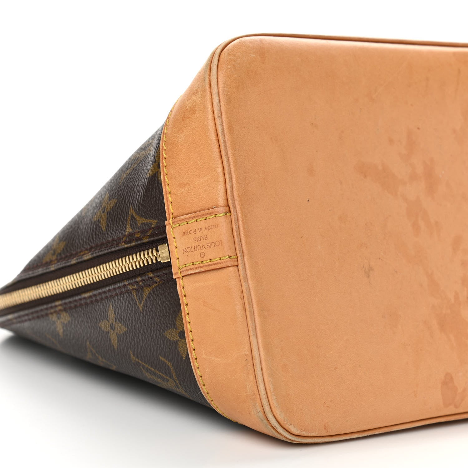 Louis Vuitton Monogram Alma MM 7 of 11