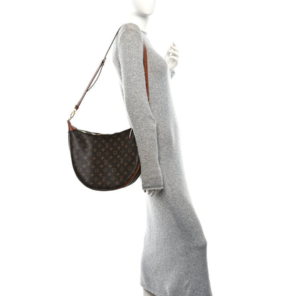 Louis Vuitton Reverse Monogram Loop Hobo 2 of 10