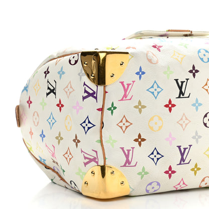 Louis Vuitton Monogram Multicolor Speedy 30 White 8 of 11
