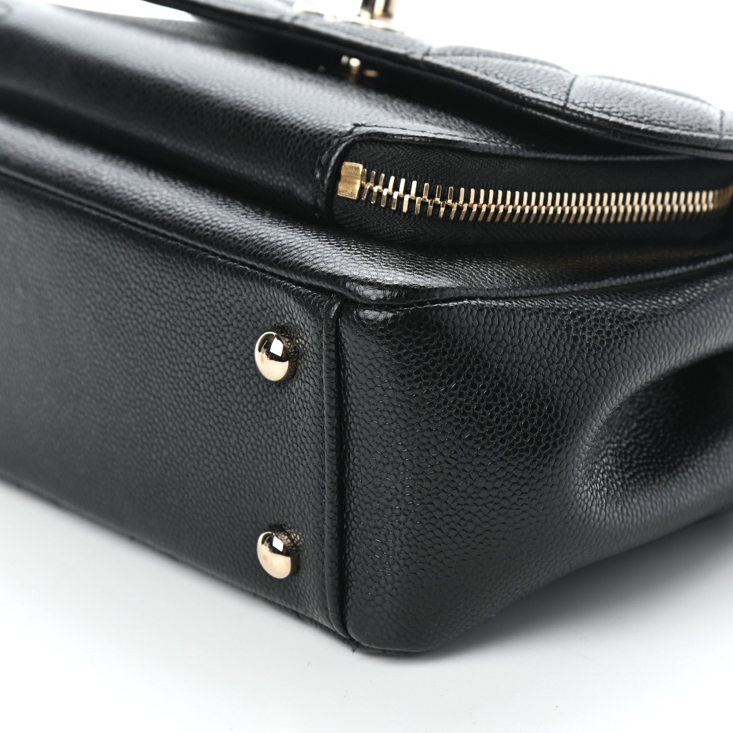 Chanel Caviar Quilted Small Business Affinity Flap Black 9 of 10