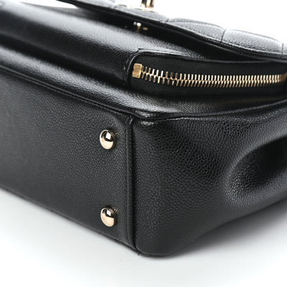 Chanel Caviar Quilted Small Business Affinity Flap Black 9 of 10
