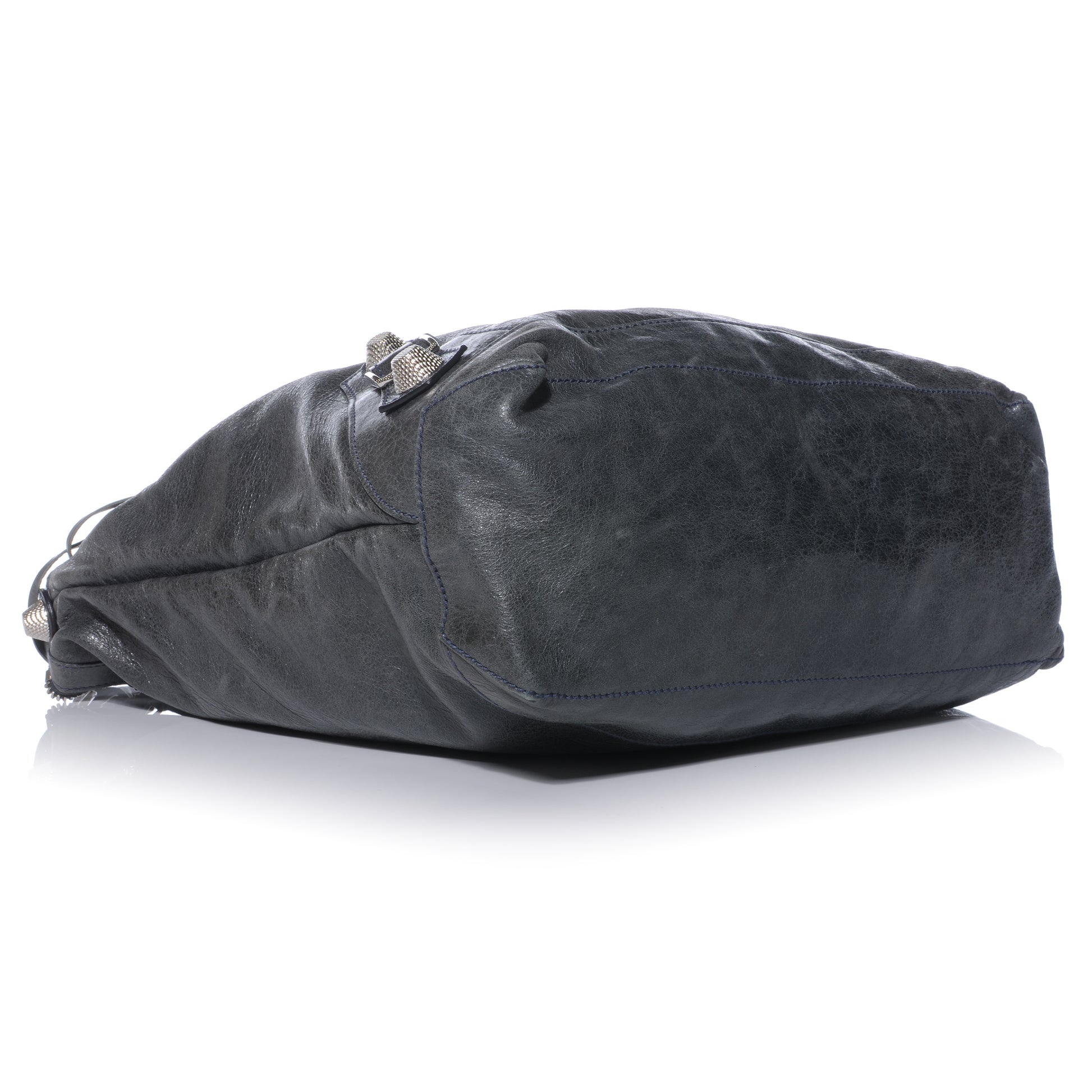 Balenciaga Agneau Giant 21 Silver Hardware Day Hobo Anthracite 4 of 9
