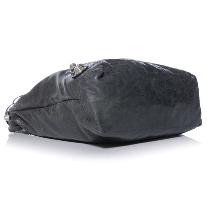 Balenciaga Agneau Giant 21 Silver Hardware Day Hobo Anthracite 4 of 9