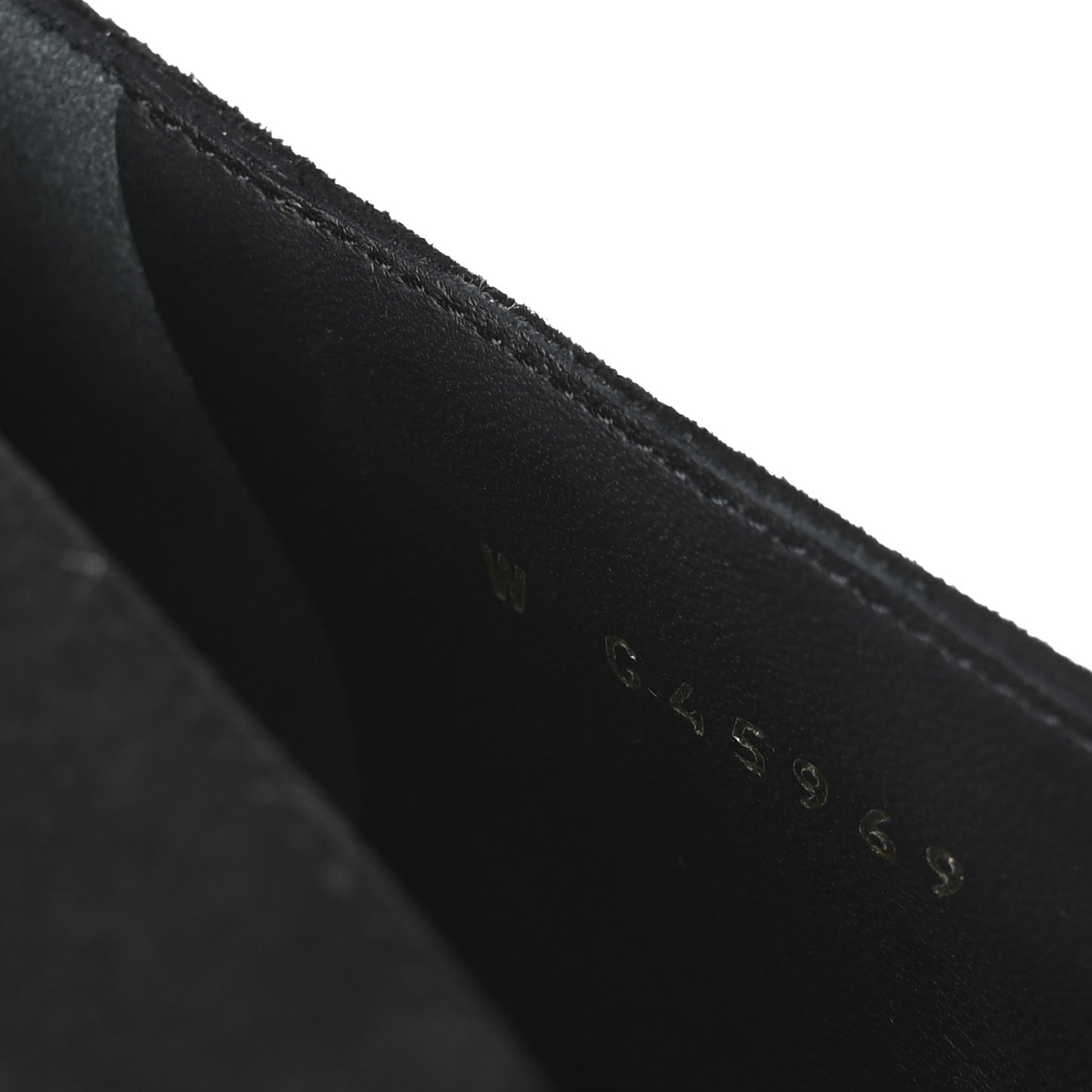 Suede Patent Cap Toe Camellia Ballerina Flats 37 Black White