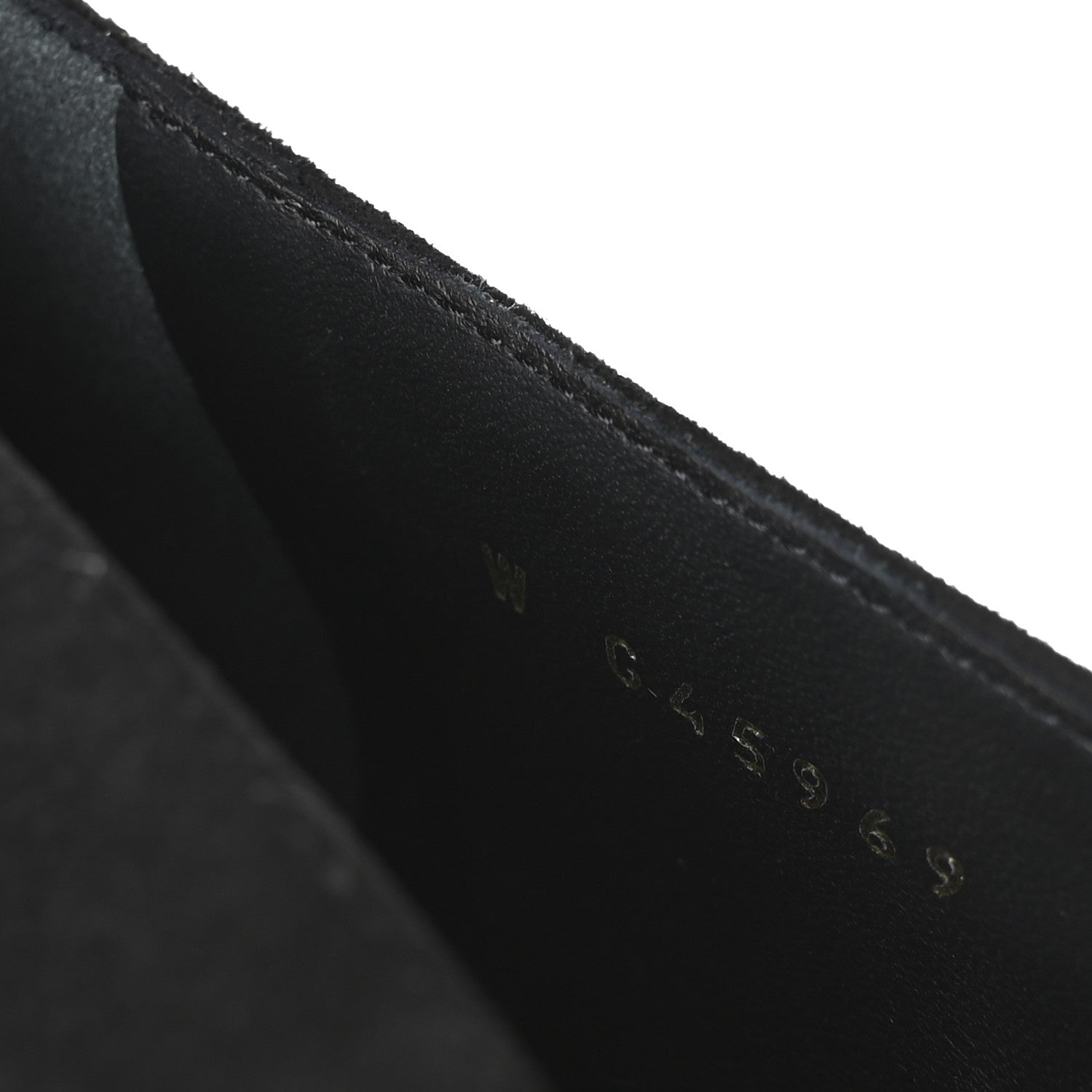 Chanel Suede Patent Cap Toe Camellia Ballerina Flats 37 Black White 8 of 8