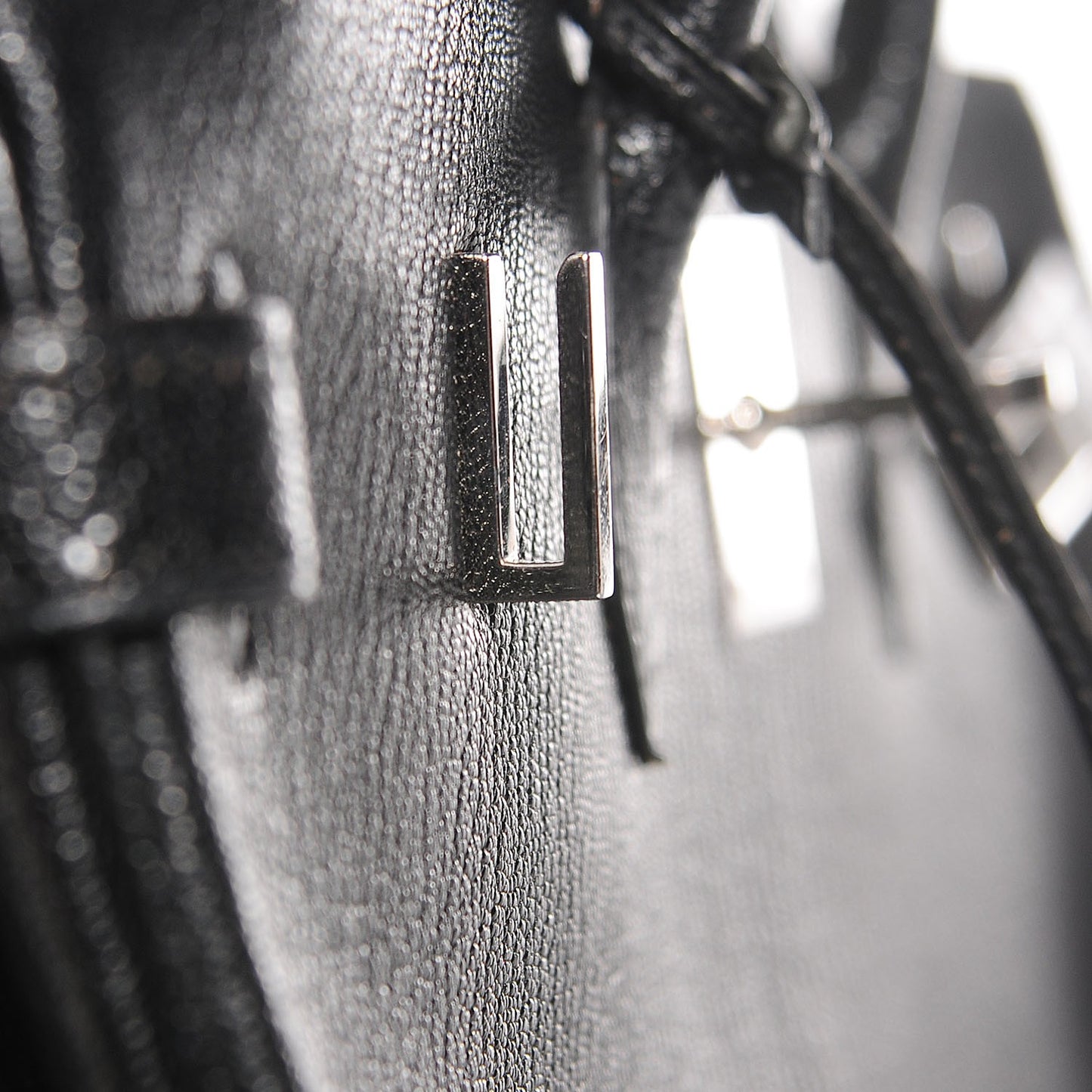 Chevre de Coromandel Birkin 40 Black