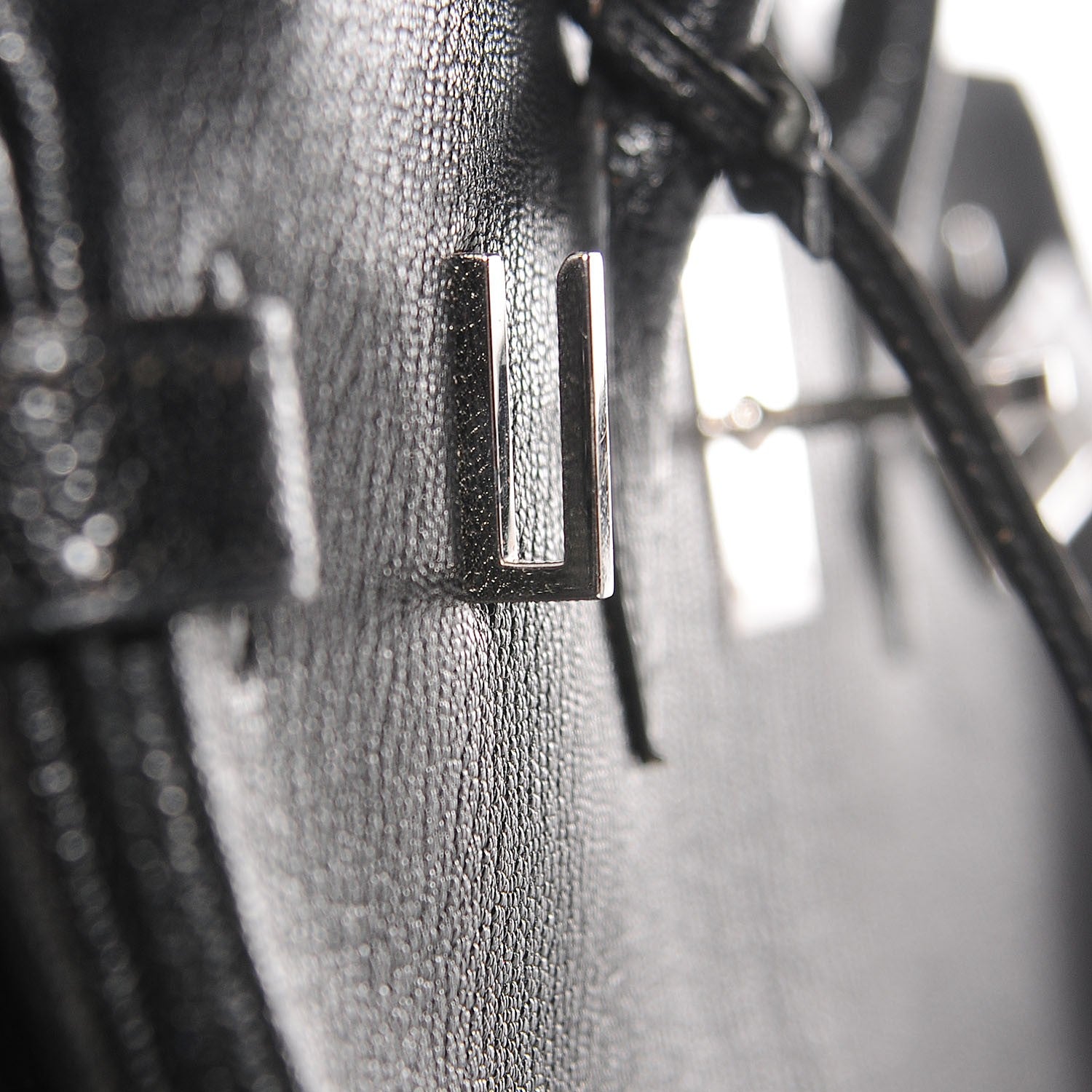 Hermes Chevre de Coromandel Birkin 40 Black 14 of 25
