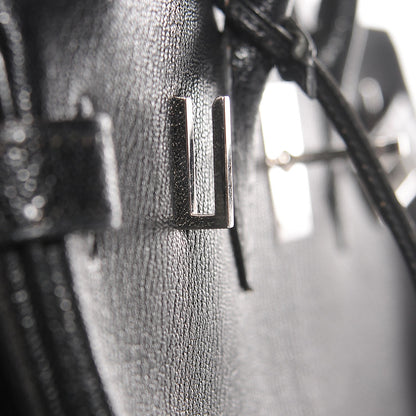 Hermes Chevre de Coromandel Birkin 40 Black 14 of 25