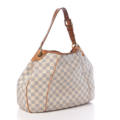 Louis Vuitton Damier Azur Galliera PM 3 of 9