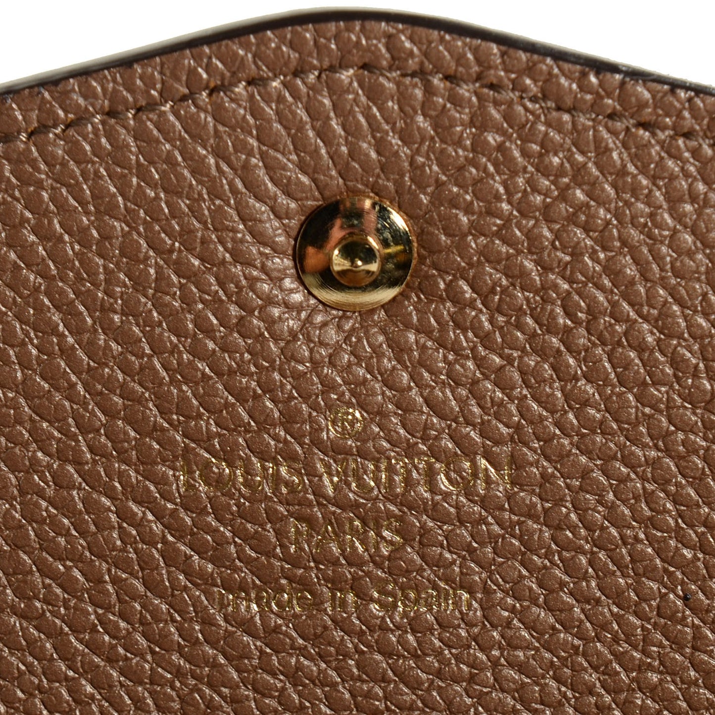 Empreinte Curieuse Wallet Bronze