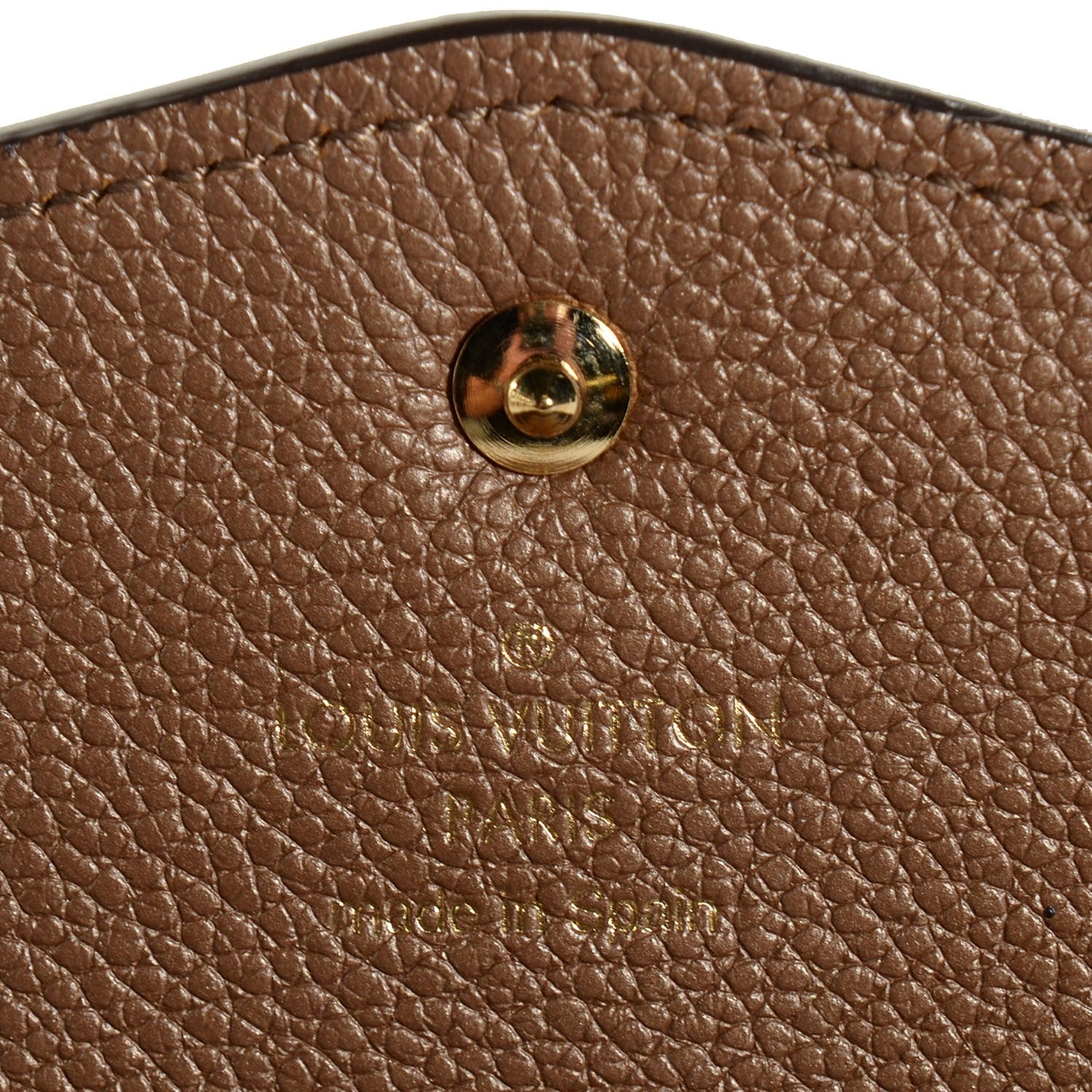 Louis Vuitton Empreinte Curieuse Wallet Bronze 6 of 7