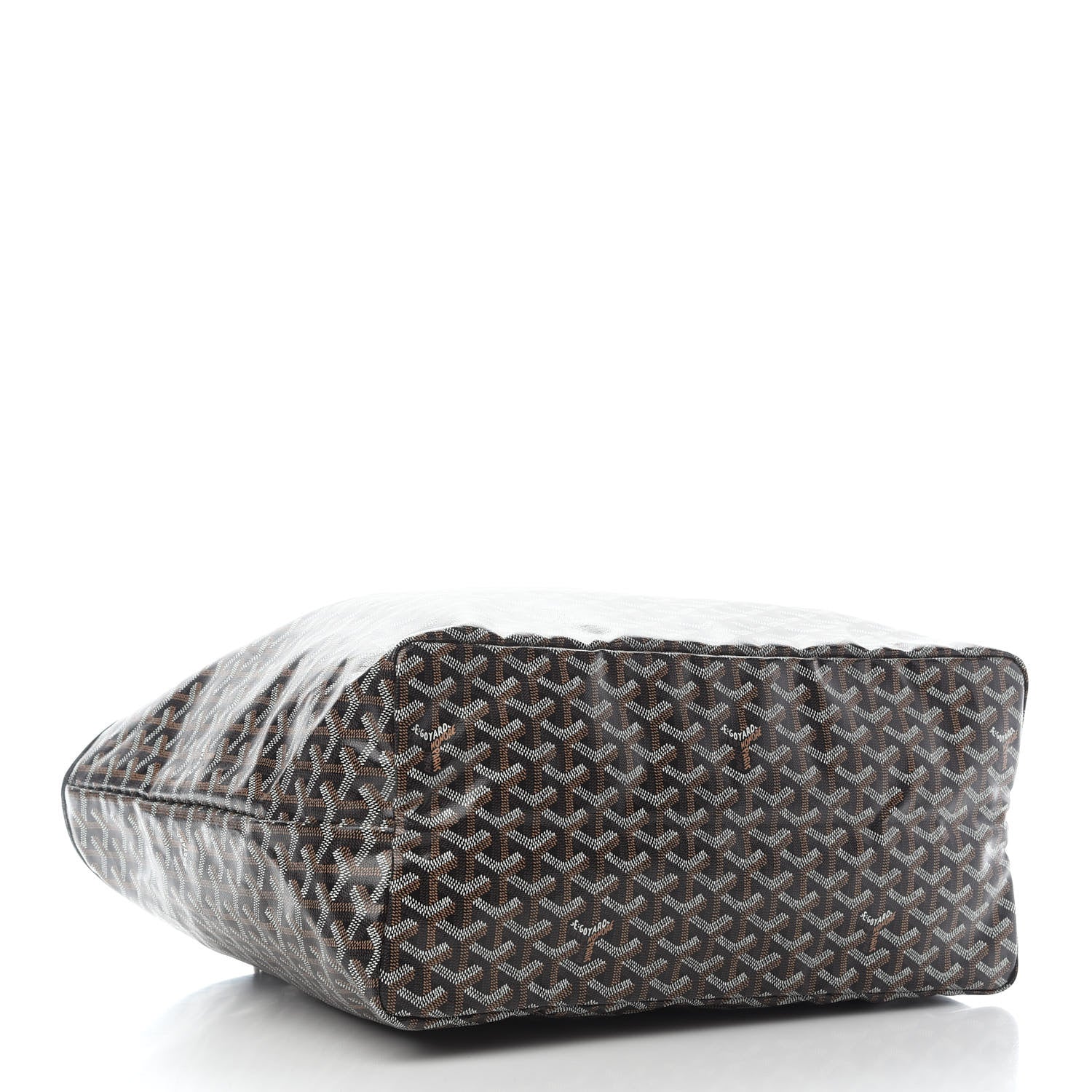 Goyard Goyardine Saint Louis GM Black 8 of 10