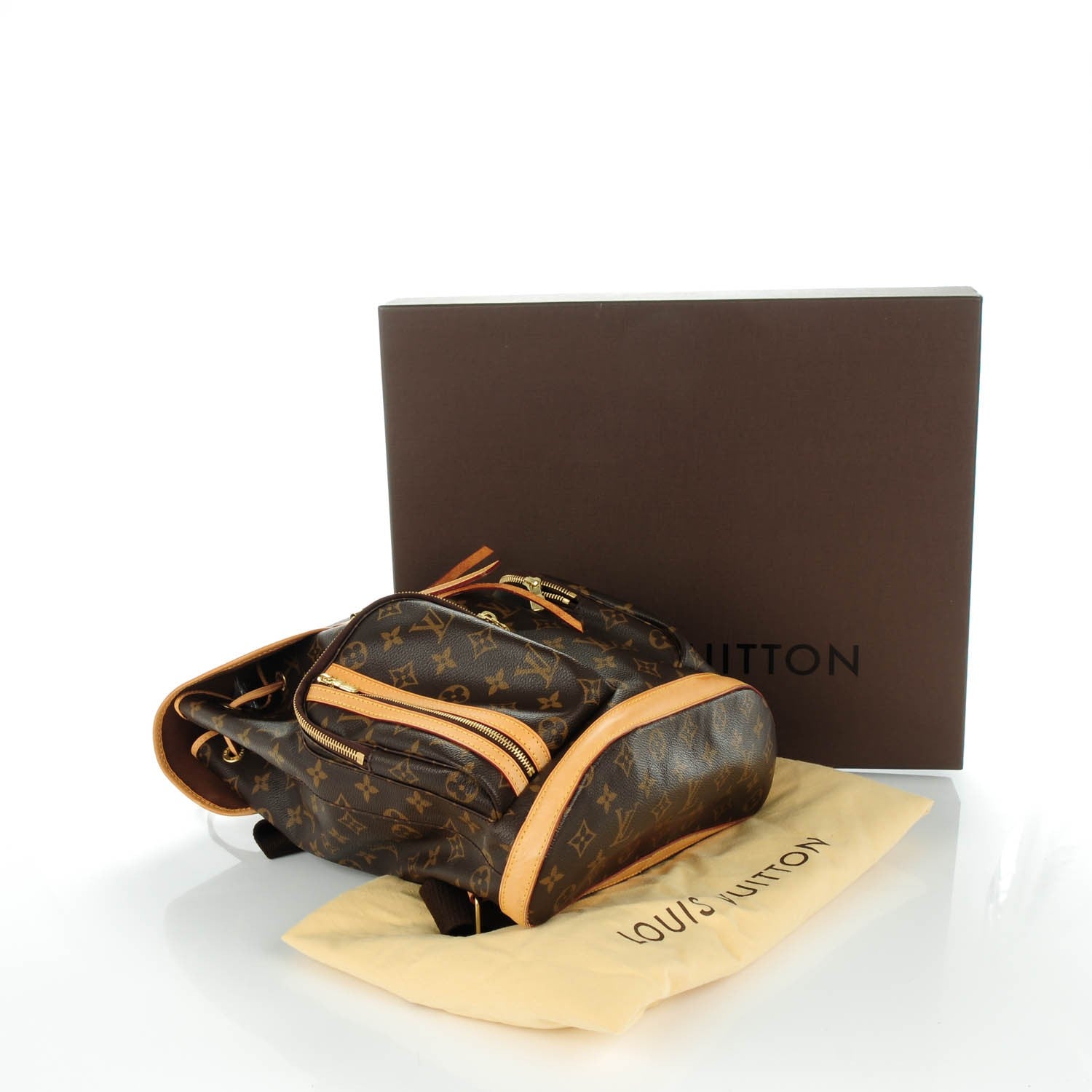 Louis Vuitton Monogram Bosphore Backpack 4 of 7