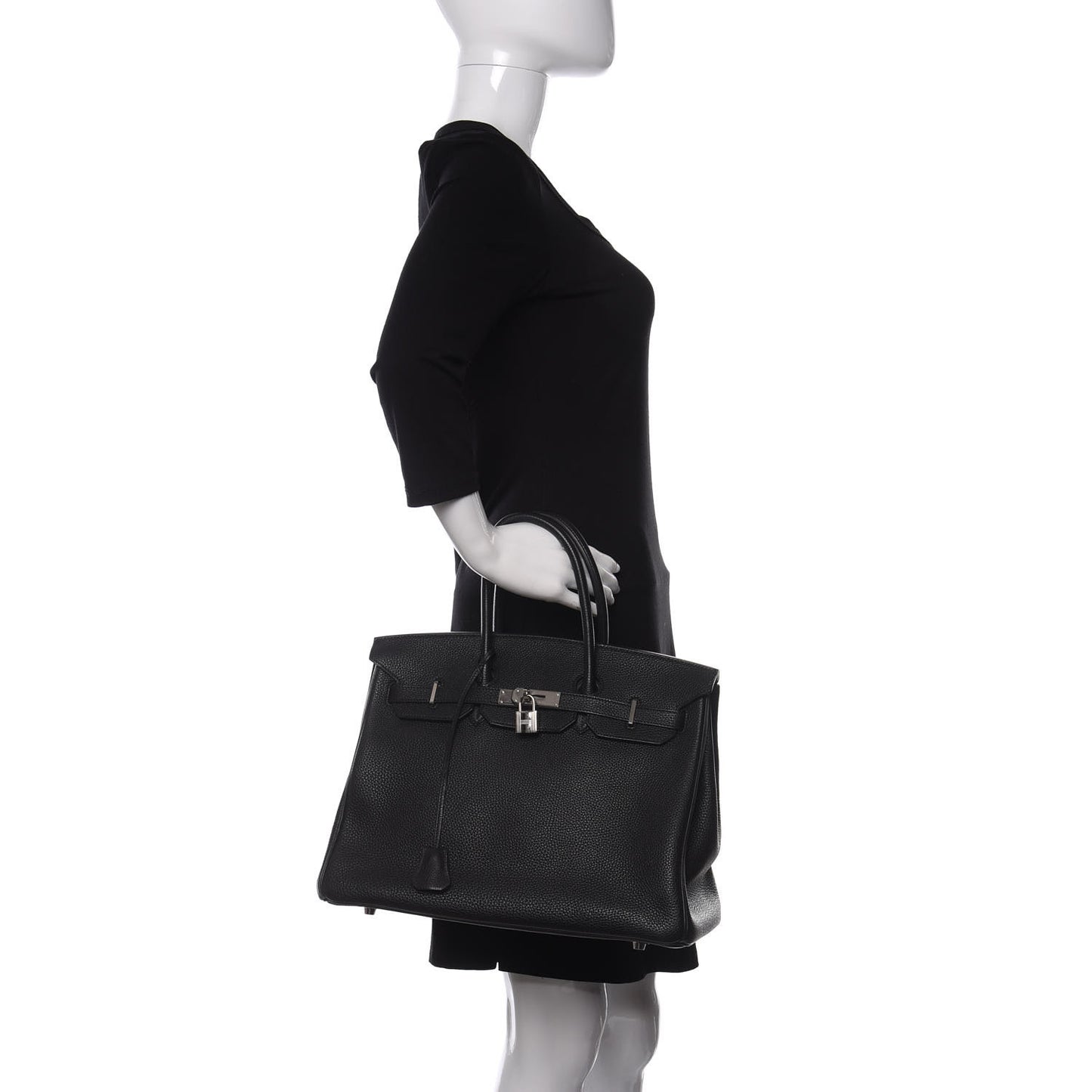 Togo Birkin 35 Black