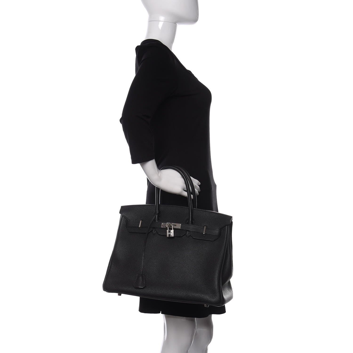 Hermes Togo Birkin 35 Black 2 of 11