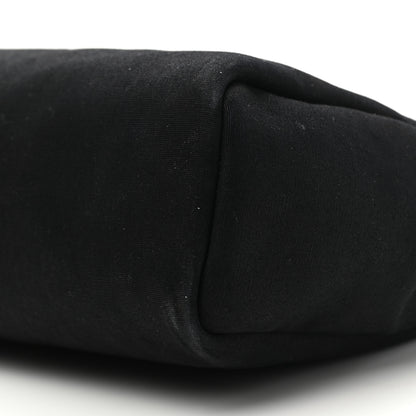 Hermes Toile Vache Calfskin Herbag 30 PM Black 13 of 15
