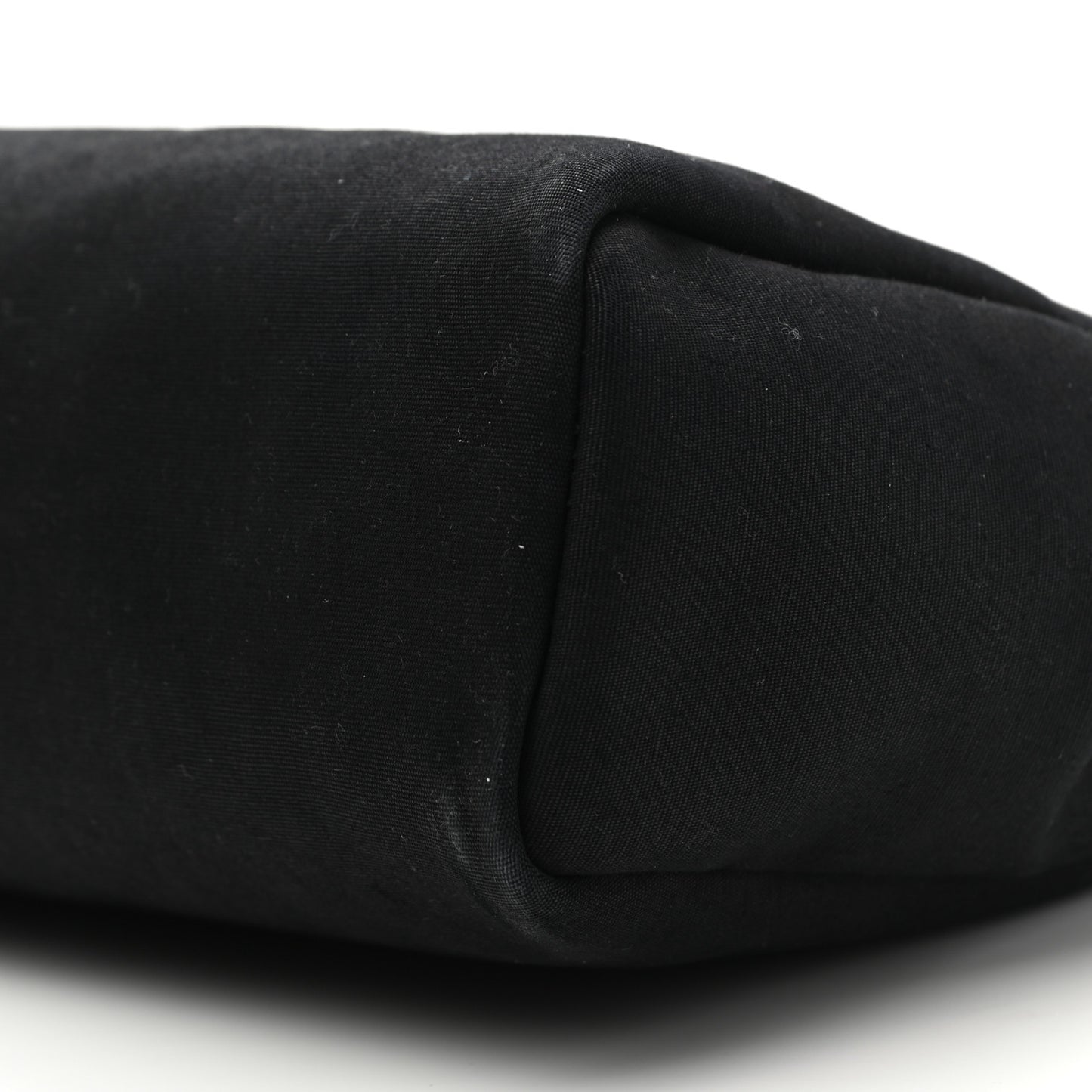 Toile Vache Calfskin Herbag 30 PM Black