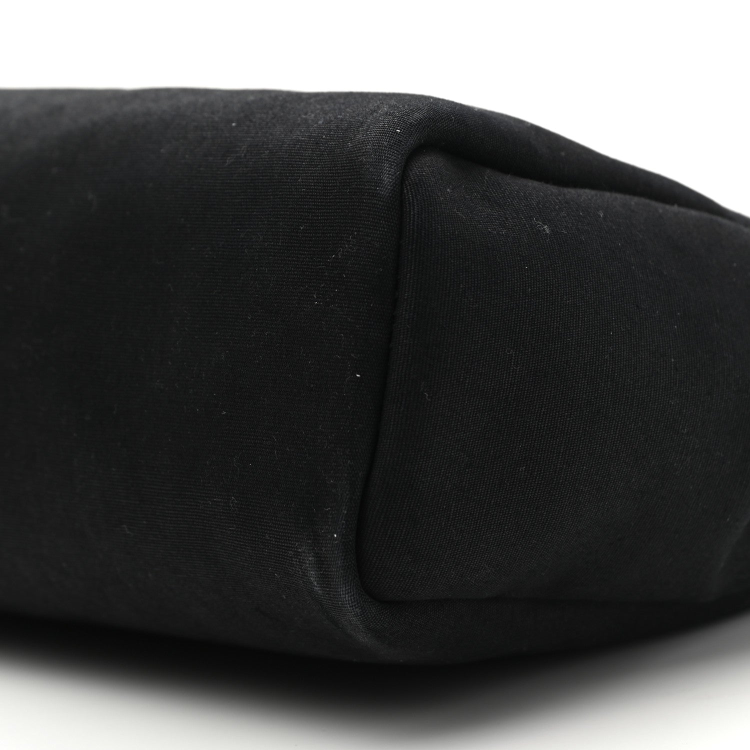 Hermes Toile Vache Calfskin Herbag 30 PM Black 13 of 15