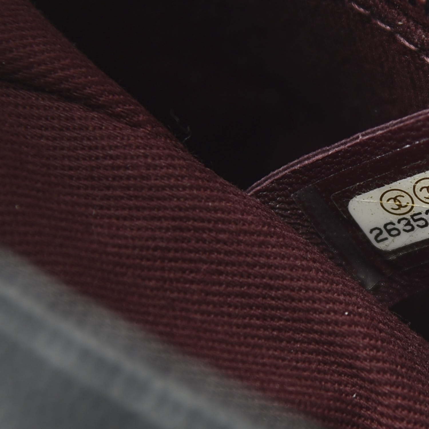 Chanel Caviar Chevron Quilted Small Coco Handle Flap So Black 9 of 11