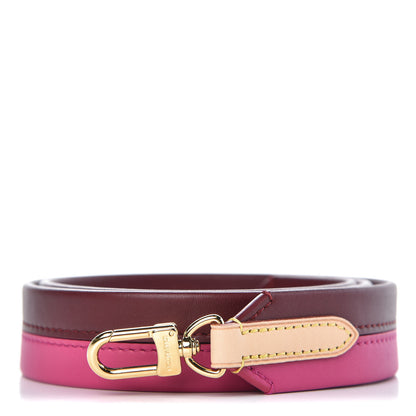 Louis Vuitton Calfskin Cluny BB Shoulder Strap Bordeaux Fuchsia 1 of 3