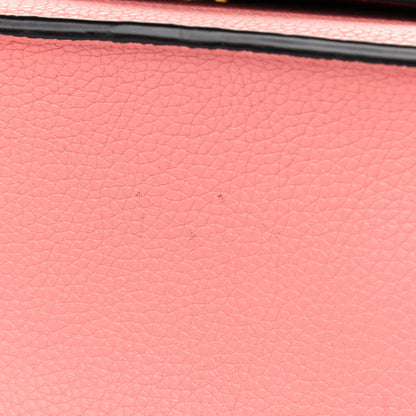 Mulberry Classic Grain Calfskin Medium Darley Macaroon Pink 10 of 10