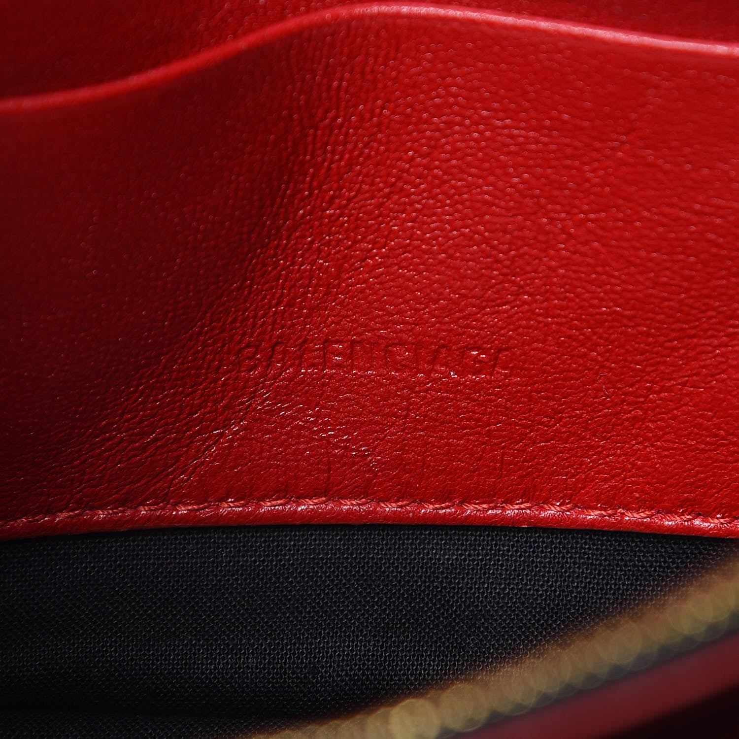 Balenciaga Velvet Logo Matelasse BB XS Reporter Bag Red 6 of 11