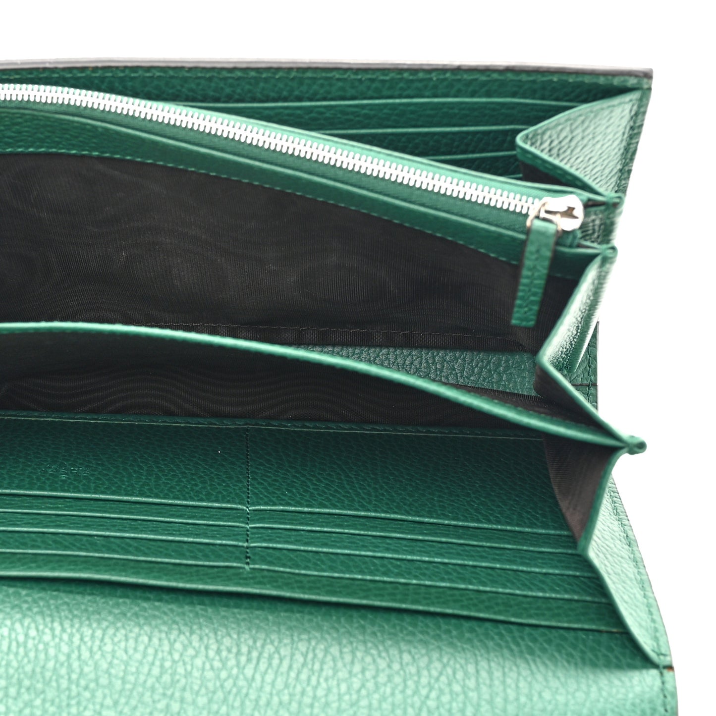 Calfskin Mini Dionysus Chain Wallet Emerald
