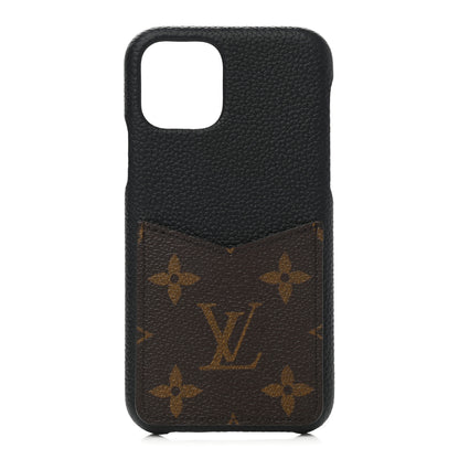Louis Vuitton Monogram iPhone 11 Pro Bumper Black 1 of 6