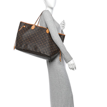 Louis Vuitton Monogram Neverfull GM 3 of 21