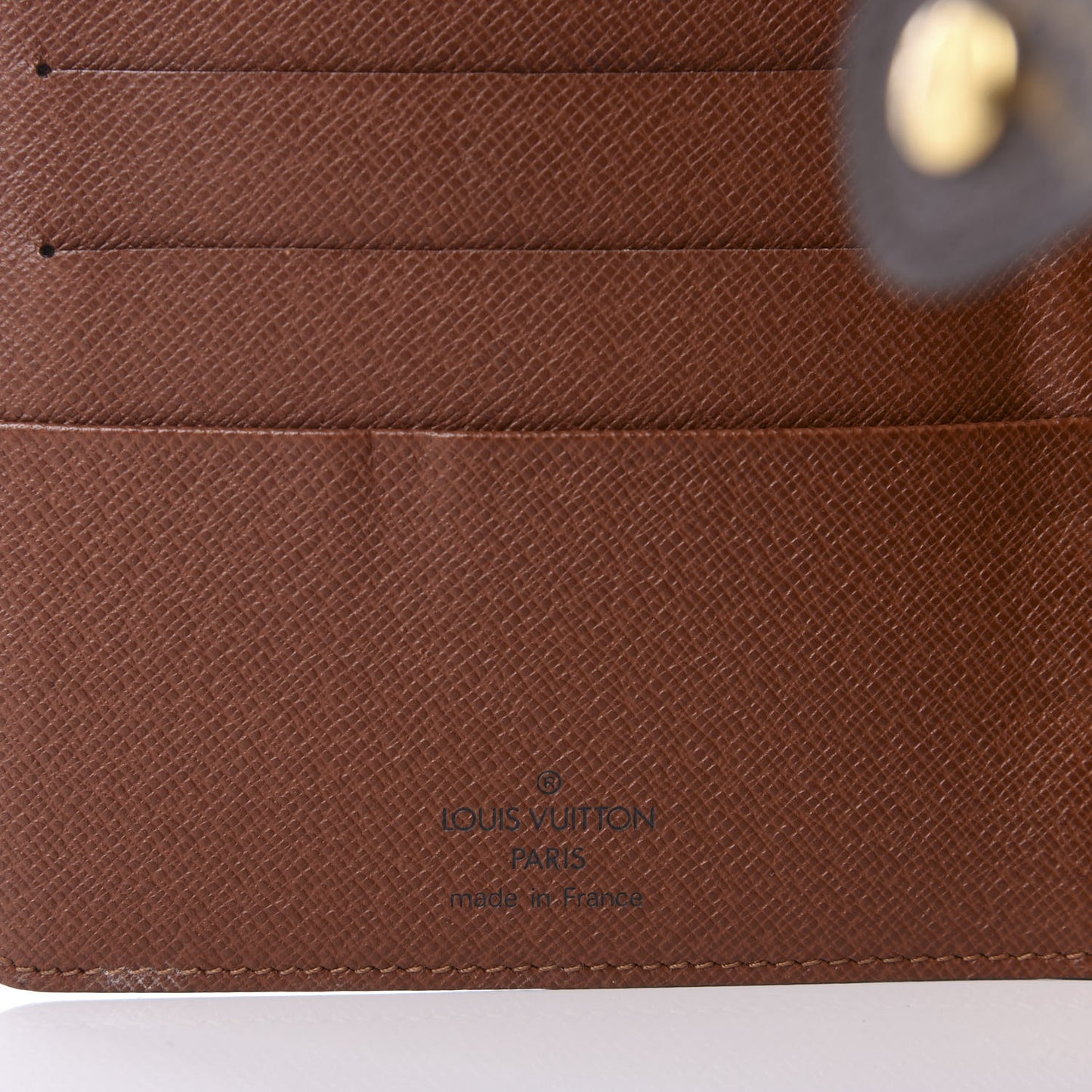 Monogram Medium Ring Agenda Cover