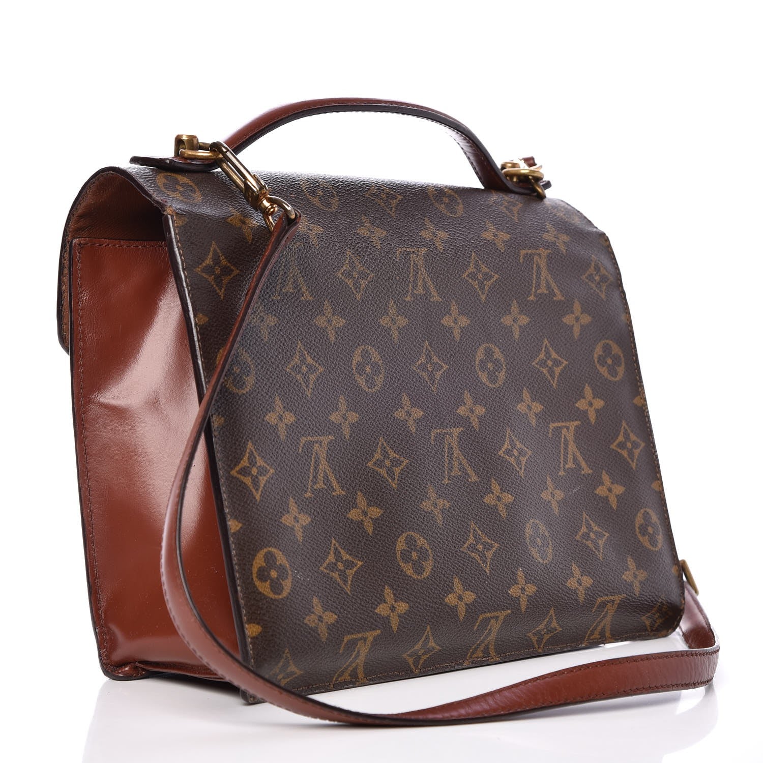 Louis Vuitton Monogram Monceau 28 4 of 18