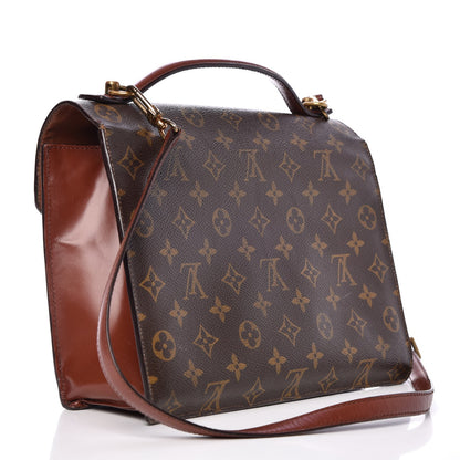Louis Vuitton Monogram Monceau 28 4 of 18