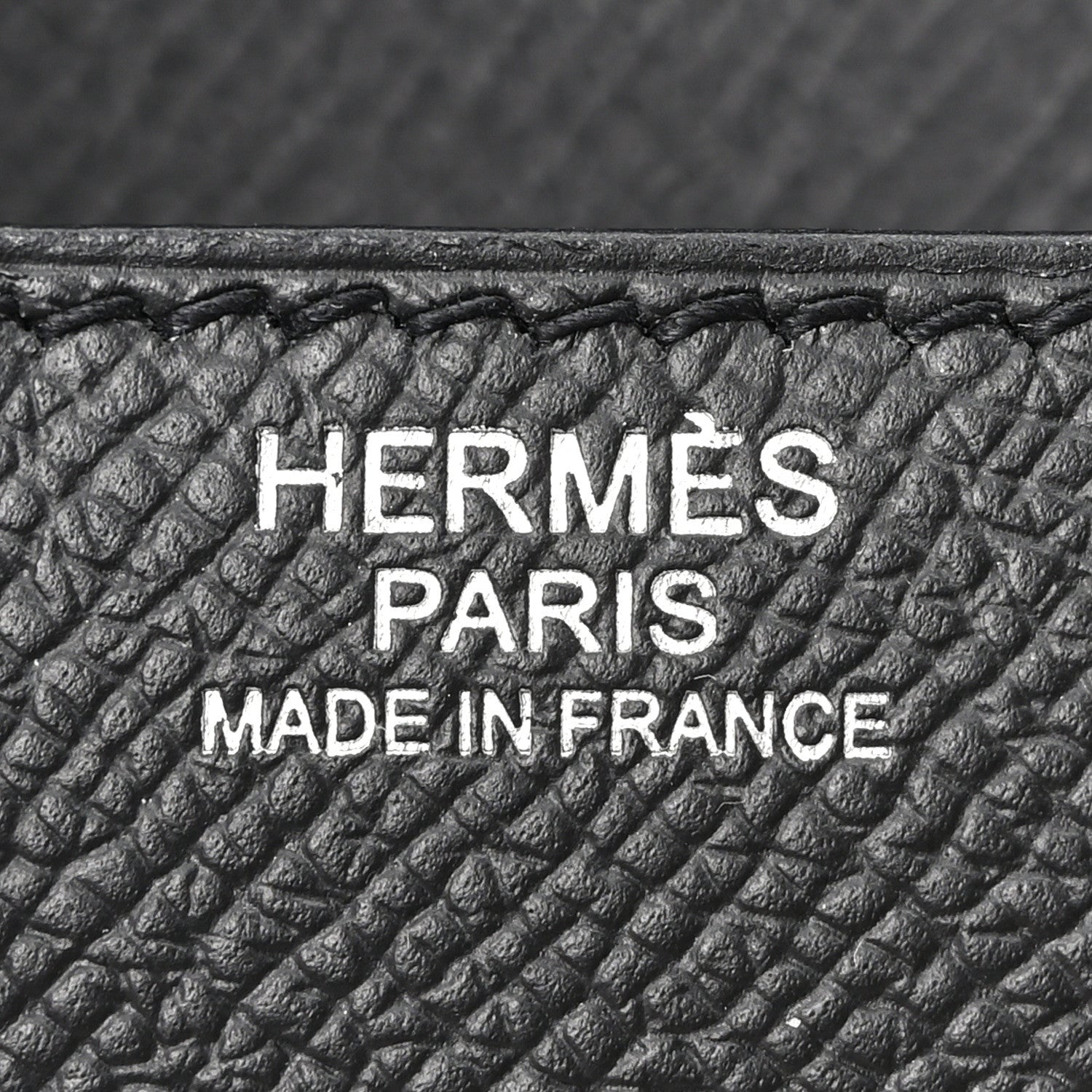Hermes Epsom Constance 24 Black 5 of 10