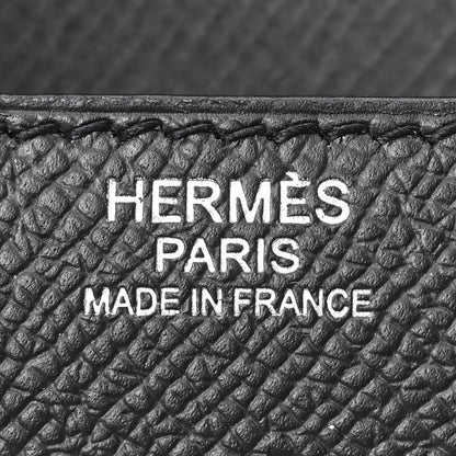 Hermes Epsom Constance 24 Black 5 of 10