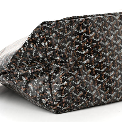 Goyard Goyardine Saint Louis GM Black Gold 10 of 11