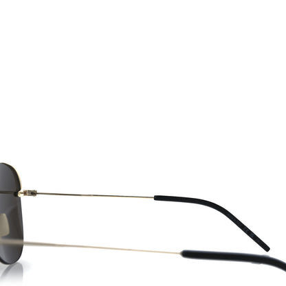 Saint Laurent Aviator Classic 11M Sunglasses Gold 5 of 7