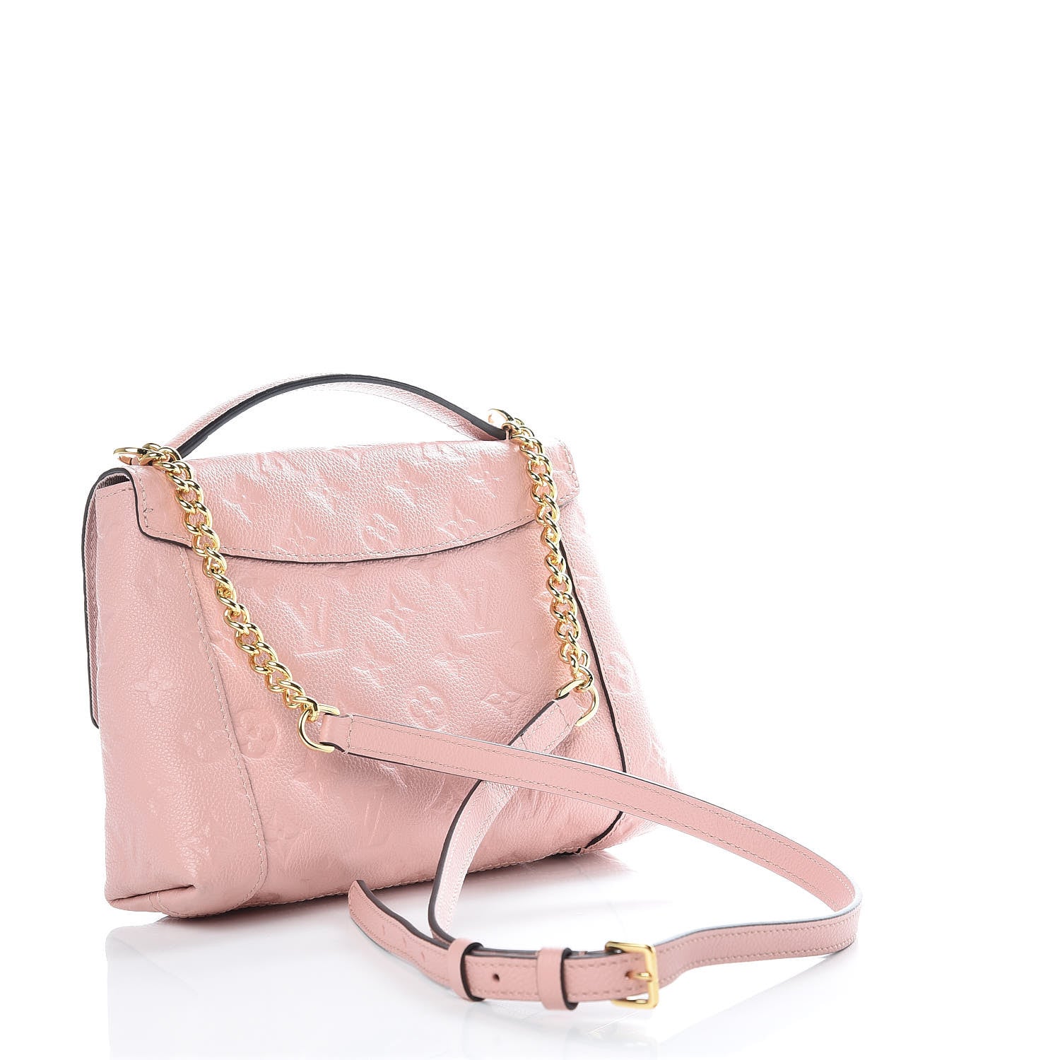 Louis Vuitton Empreinte Blanche BB Rose Poudre 4 of 10