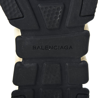 Balenciaga Neoprene Knit Womens Speed Sneakers 39 Black White 7 of 9