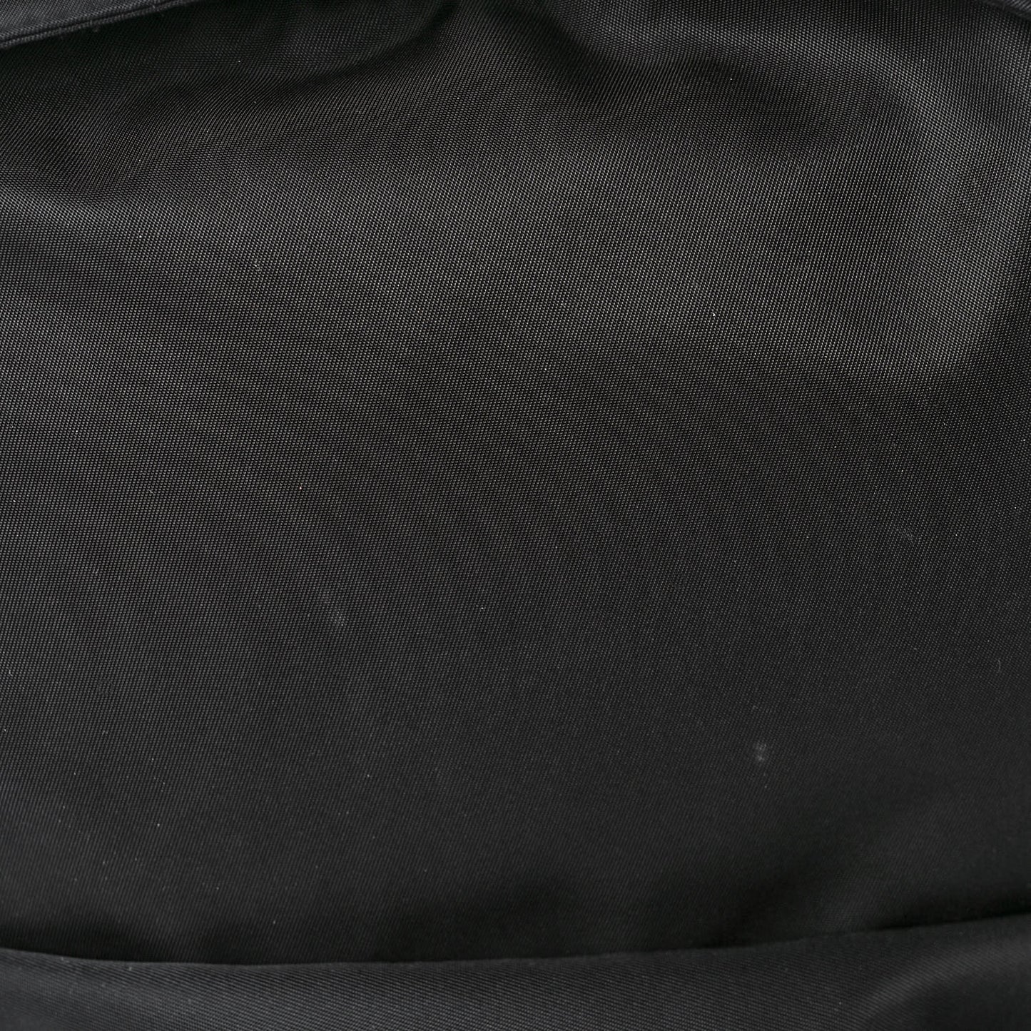 Nylon Mini Icon Backpack Black