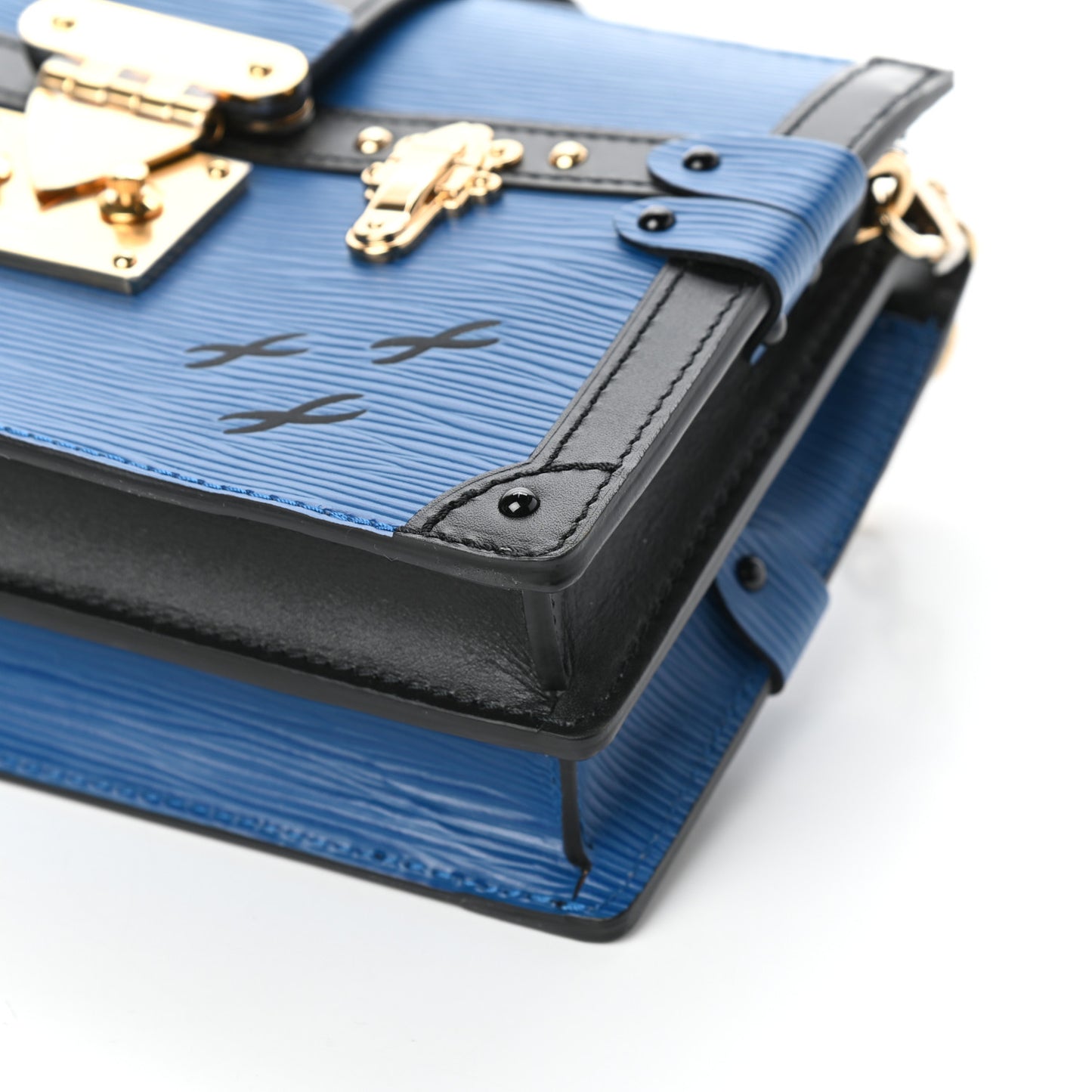 Epi Trunk Clutch Blue