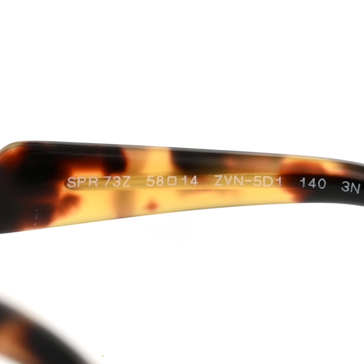 Aviator Sunglasses SPR 73Z Gold Tortoise