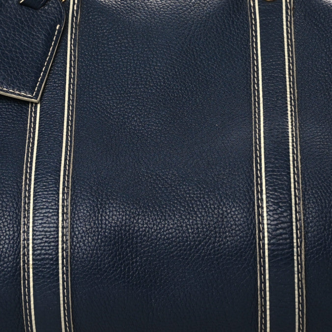 Louis Vuitton Tobago Keepall 50 Blue 7 of 14