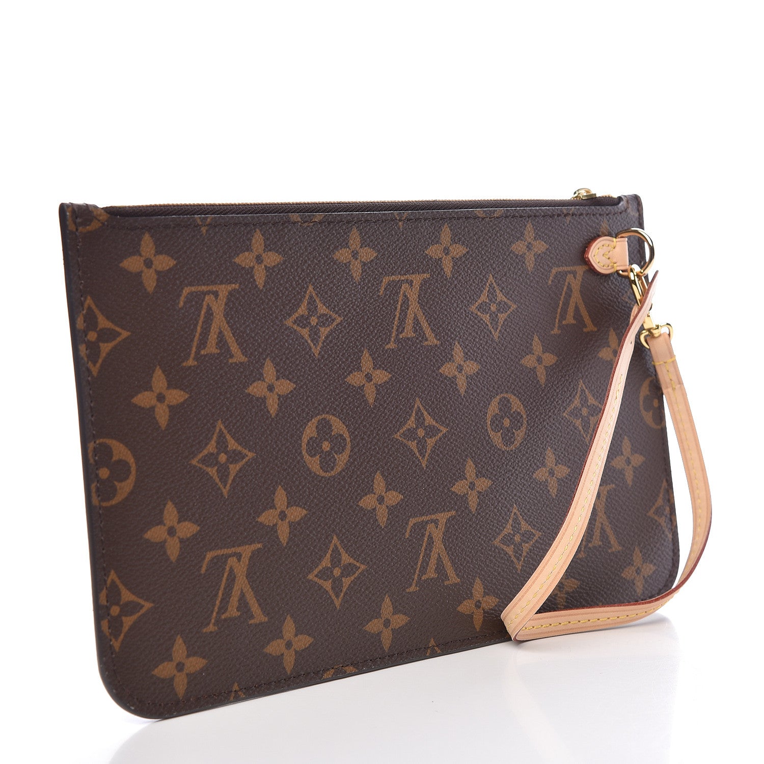 Louis Vuitton Monogram Neverfull MM GM Pochette 3 of 7